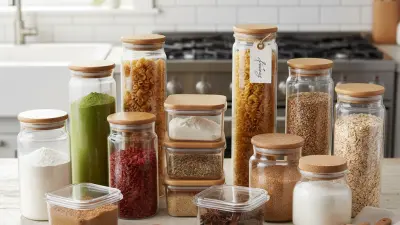 Top 10 Food Storage Jars for Freshness and Organization?