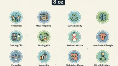 Top 10 Benefits of Using an 8 Oz Bottle for Everyday Use?