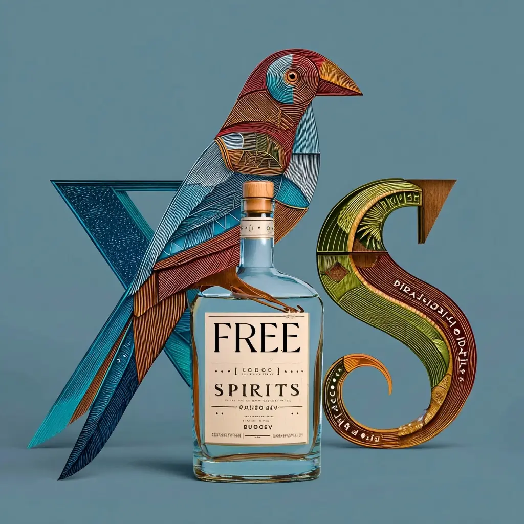 Premium Non-Alcoholic Spirits Glass Bottle Solutions | Customized, Functional, Sustainable Packaging.