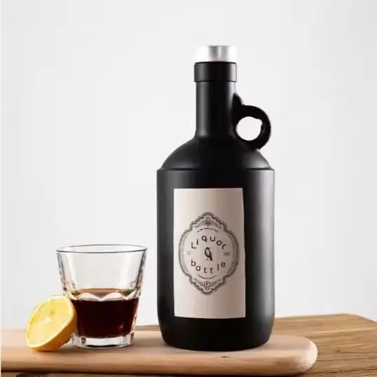 Liquor & Spirit Bottles (9)