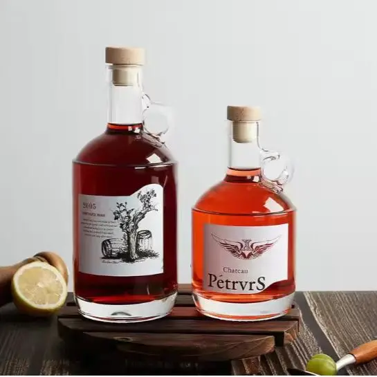 Liquor & Spirit Bottles (10)