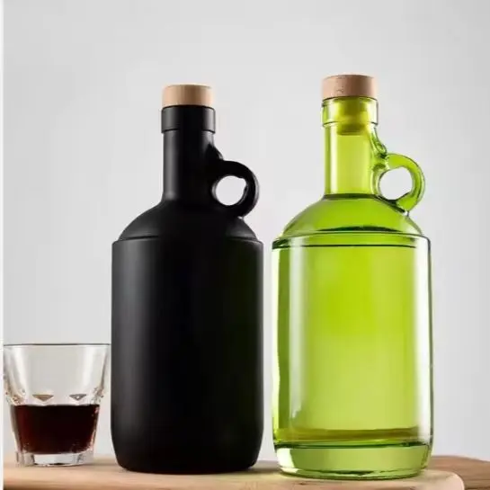 Liquor & Spirit Bottles (8)