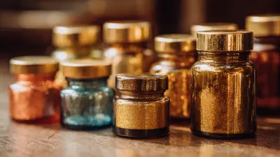 Luxurious Glass Jars for Cosmetics Elevate Your Beauty Routine