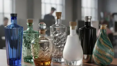 China Top Wholesale Custom Gin Bottle Designs for Your Brand?