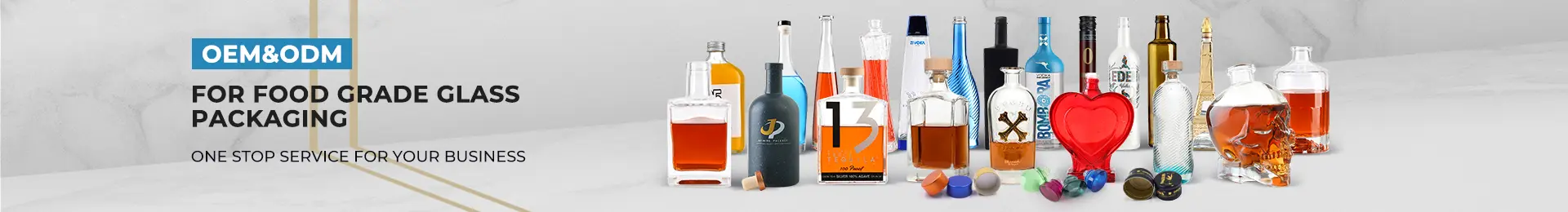 Glass Stacking Containers