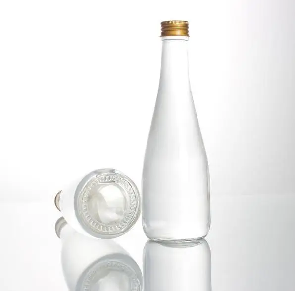 Wholesale Customized Glass Juice Bottles Water Bottle Size 750ml -E