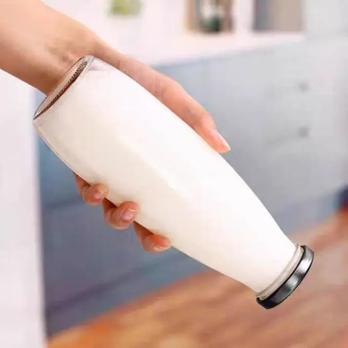 glass bottle milk