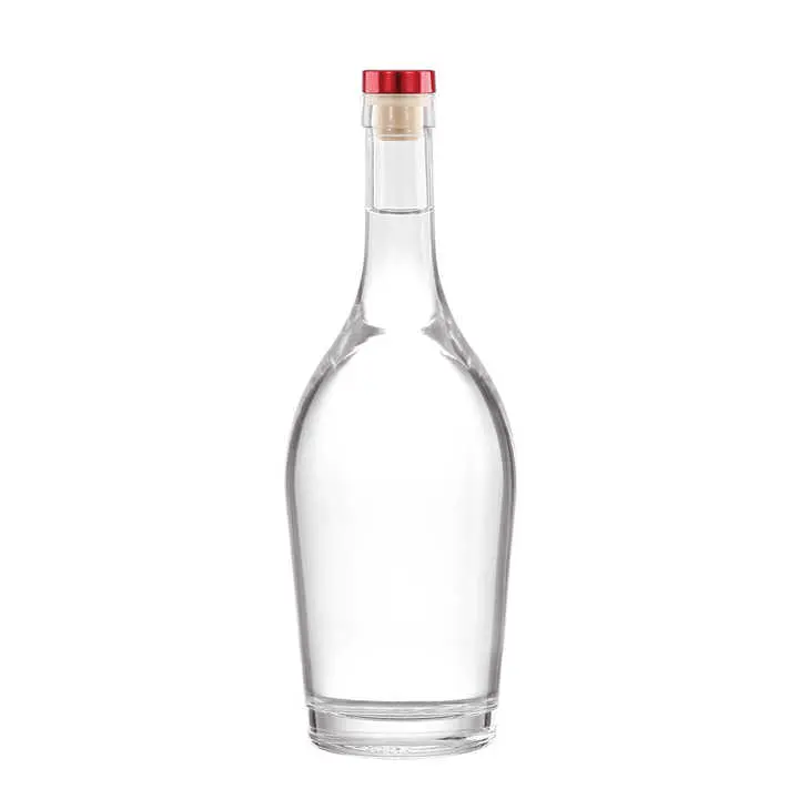 Wholesale Custom Fancy Liquor Whiskey Bottles