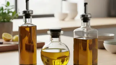 What is the Best Type of Oil Bottles for Cooking?