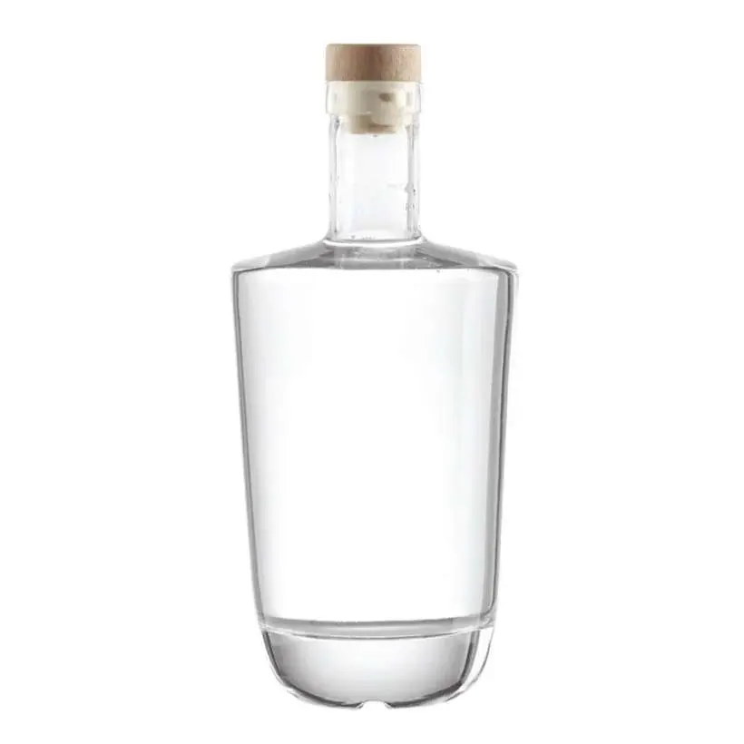 700ml XO Clear Brandy Bottle Rum Whiskey Tequila Vodka-I