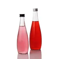 500ml Colorful Glass Beverage Water Bottle With Screw Cap (1).jpg