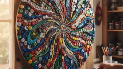 10 Creative Uses for Bottle Caps: Tips to Transform Your Waste into Art