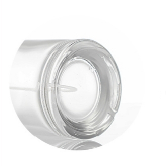 glass perfume bottle