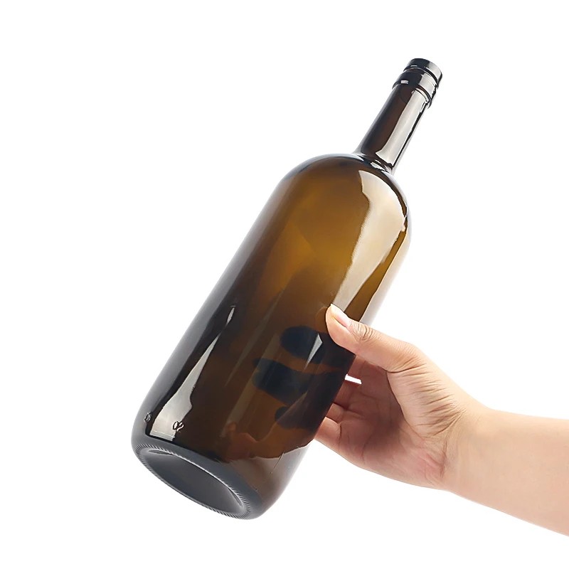 Empty 1500ml 1.5L Bottle Long Neck Glass Wine Bottle With Cork (5).jpg