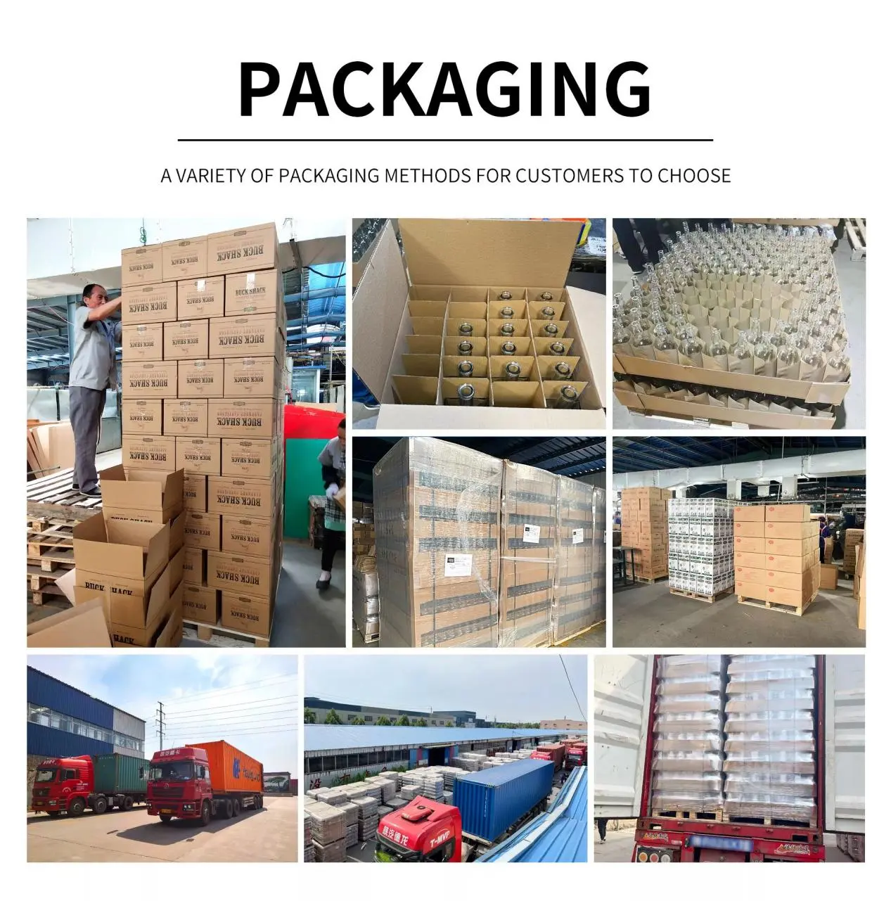 Regarding Export Packaging Methods for Glass Bottles