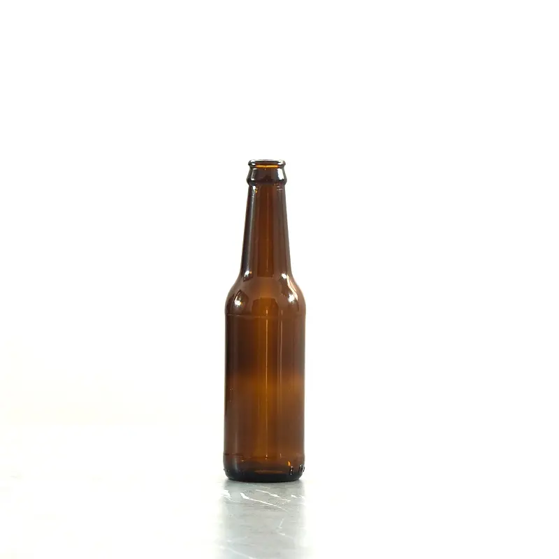 Customized transparent round whiskey 750ml glass bottle (8).jpg