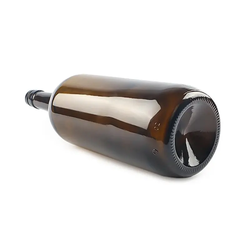 Empty 1500ml 1.5L Bottle Long Neck Glass Wine Bottle With Cork (2).jpg