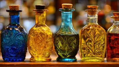 Exploring Unique Designs of Oil Bottles: A Guide to Elevate Your Culinary Experience