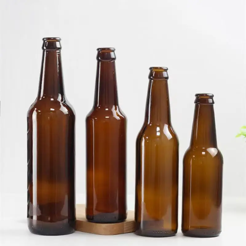 Customized transparent round whiskey 750ml glass bottle (2).jpg