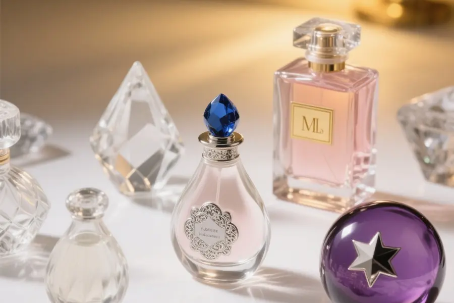 PERFUME GLASS BOTTLE