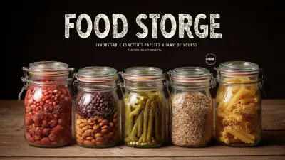 Innovative Examples of Best Food Storage Jars for Global Buyers