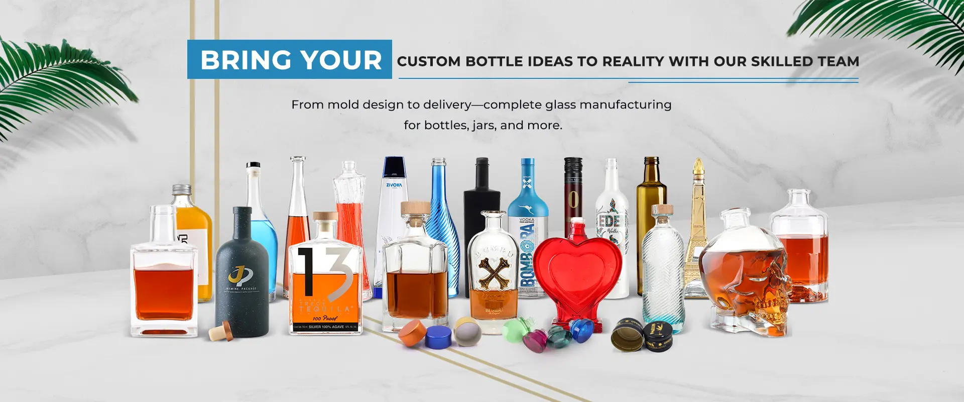 Glass Container-c
