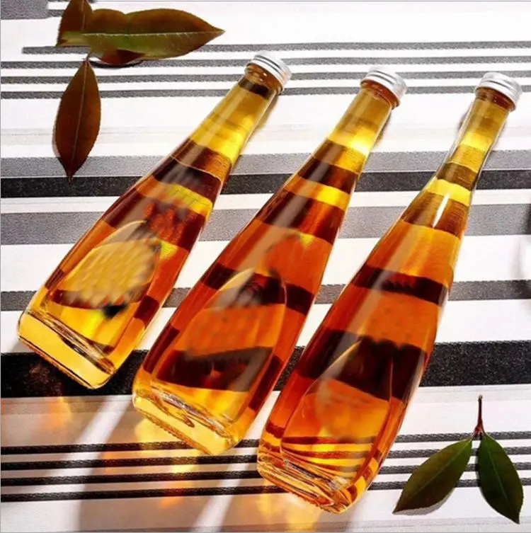 500ml Colorful Glass Beverage Water Bottle With Screw Cap (2).jpg