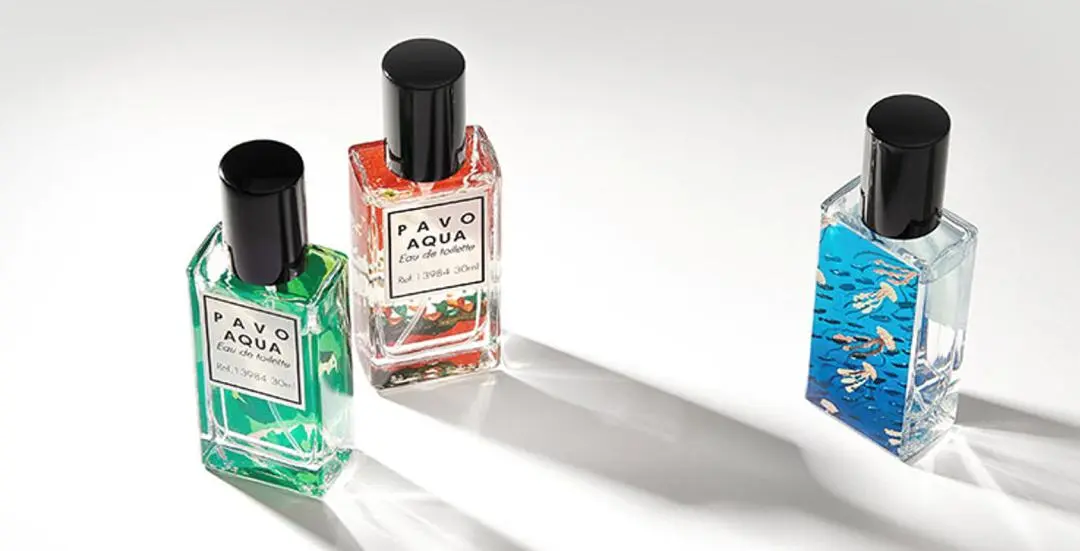 bottle of perfume