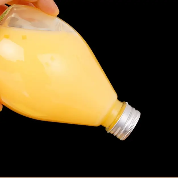 glass beverage bottle 4