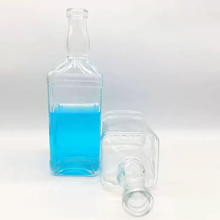 750 ml liquor bottle6