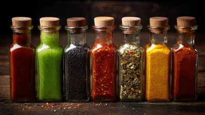 The Ultimate Guide to Choosing the Perfect Sauce Bottles for Your Kitchen