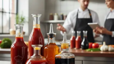 Why Are Sauce Bottles Essential for Your Business Needs?