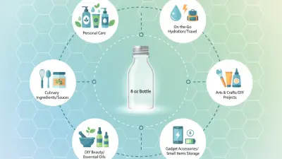 Top Uses for an 8 Oz Bottle in Everyday Life