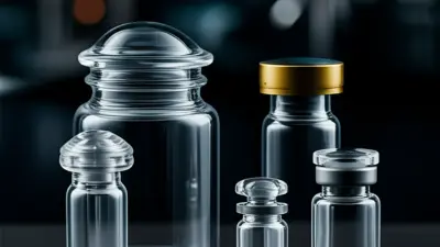 Innovative Solutions for Clear Glass Cap Usage in Modern Industries