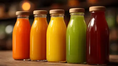 What are the Benefits of Using Glass Juice Bottles for Your Beverages
