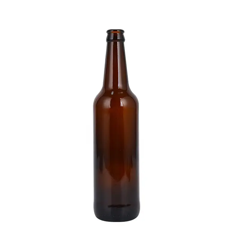 Customized transparent round whiskey 750ml glass bottle (5).jpg