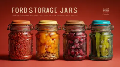 China's Premium Craftsmanship in Food Storage Jars Your Ideal Global Sourcing Partner