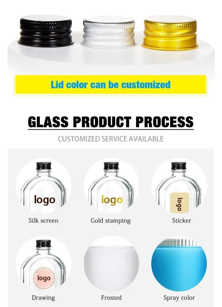 mini liquor bottles