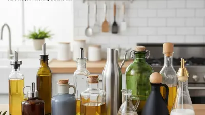 Top 10 Oil Bottles for Your Kitchen Needs Worldwide?